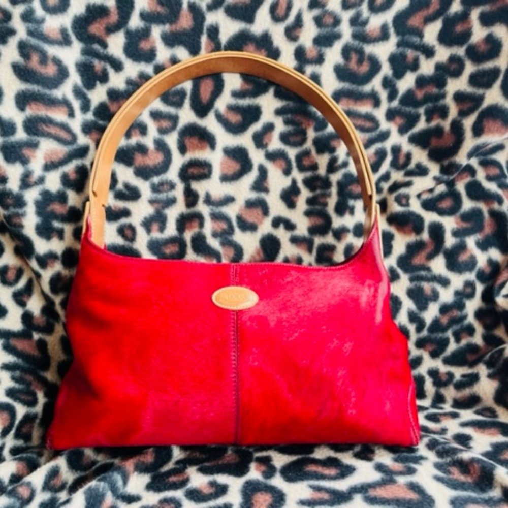 TOD’S Ponyhair Bag